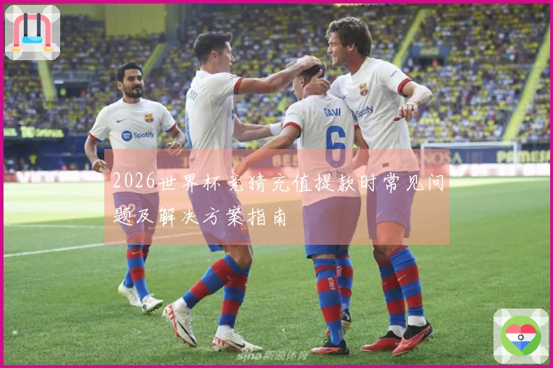 2026世界杯竞猜充值提款时常见问题及解决方案指南