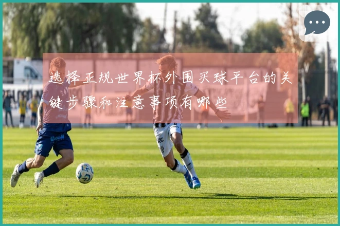 选择正规世界杯外围买球平台的关键步骤和注意事项有哪些