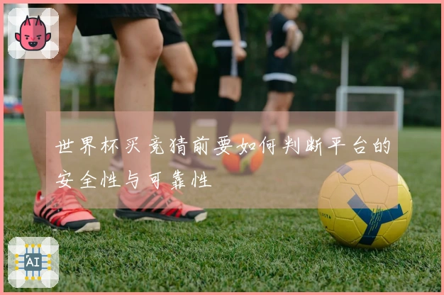 世界杯买竞猜前要如何判断平台的安全性与可靠性