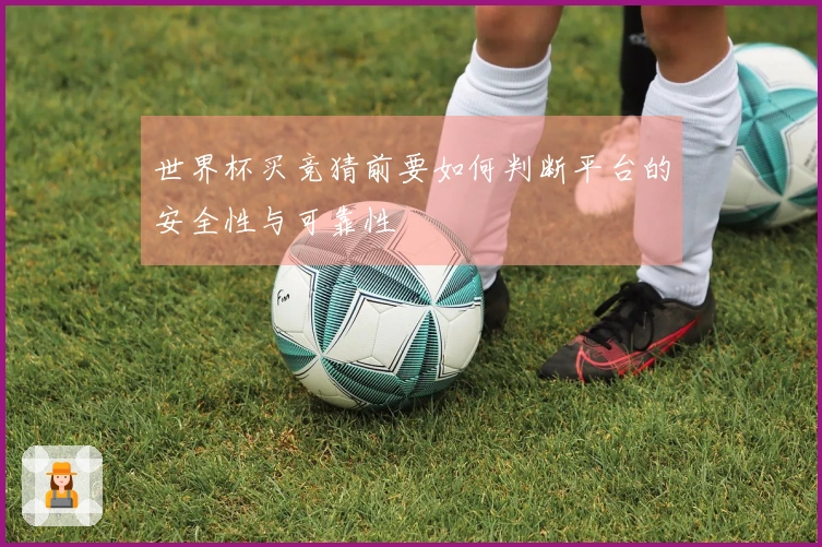 世界杯买竞猜前要如何判断平台的安全性与可靠性