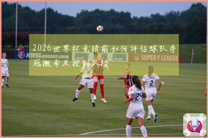2026世界杯竞猜前如何评估球队夺冠概率及控制风险